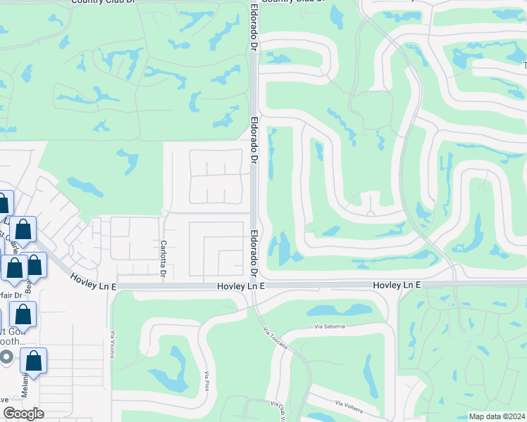 map of restaurants, bars, coffee shops, grocery stores, and more near 760 Snow Creek Canyon in Palm Desert