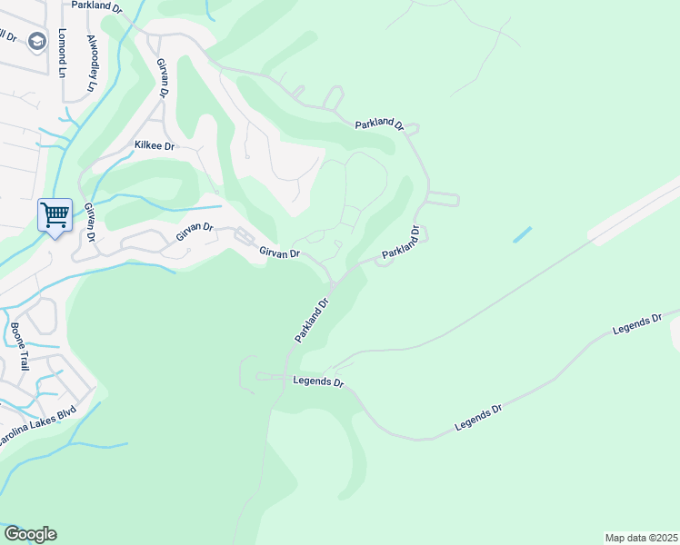 map of restaurants, bars, coffee shops, grocery stores, and more near 4595 Girvan Drive in Myrtle Beach
