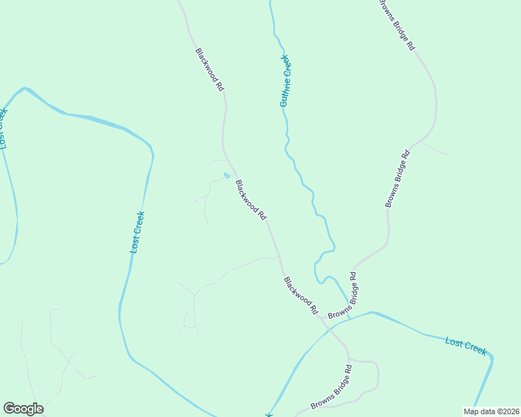 map of restaurants, bars, coffee shops, grocery stores, and more near 540 Blackwood Road in Parrish