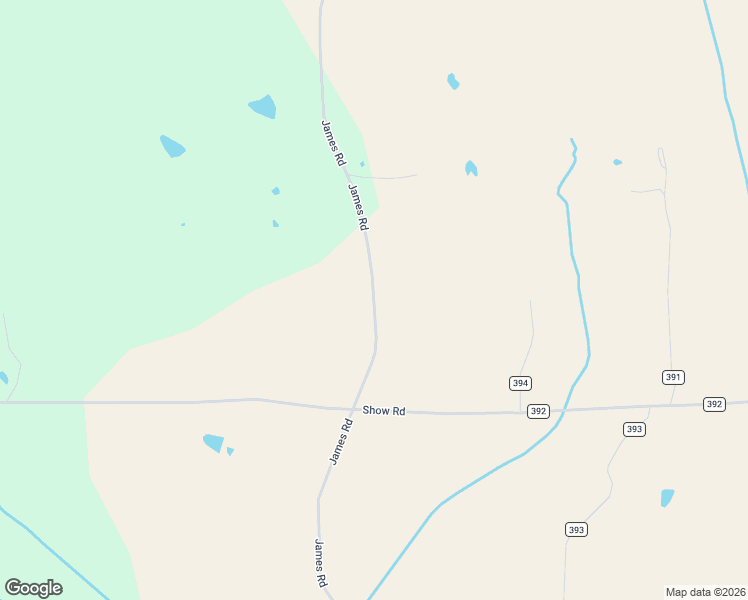 map of restaurants, bars, coffee shops, grocery stores, and more near 1106 James Road in Gore Springs