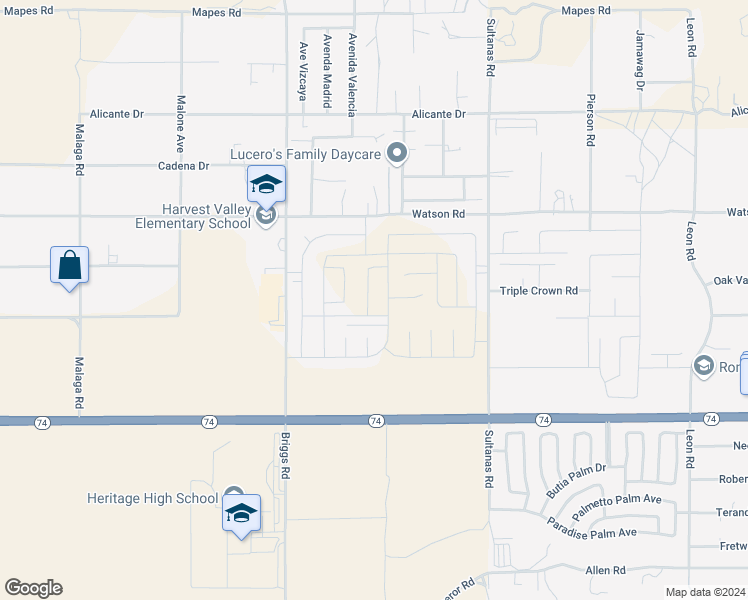 map of restaurants, bars, coffee shops, grocery stores, and more near 25666 Cellars Ranch Road in Homeland