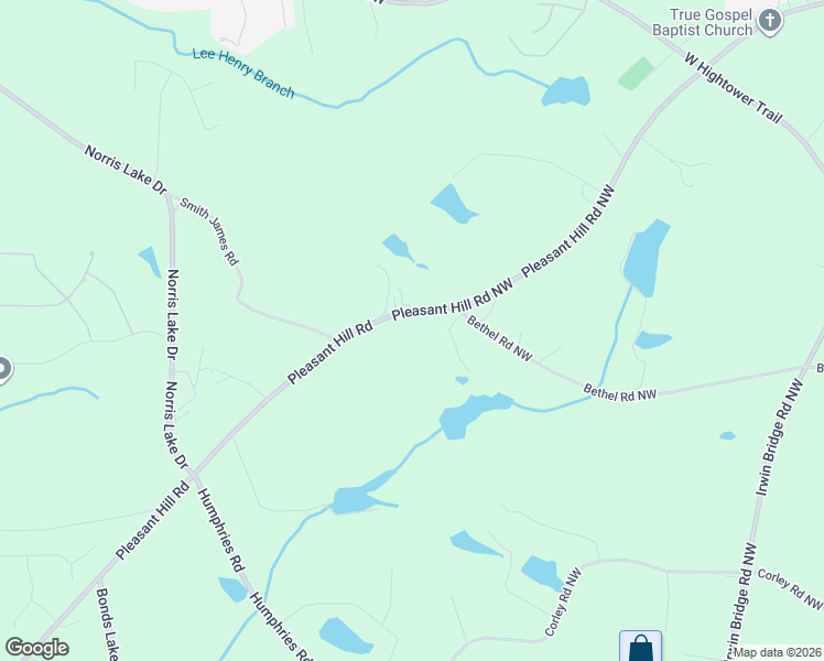 map of restaurants, bars, coffee shops, grocery stores, and more near 8929 Pleasant Hill Road in Lithonia