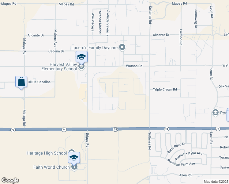 map of restaurants, bars, coffee shops, grocery stores, and more near 25666 Cellars Ranch Road in Homeland