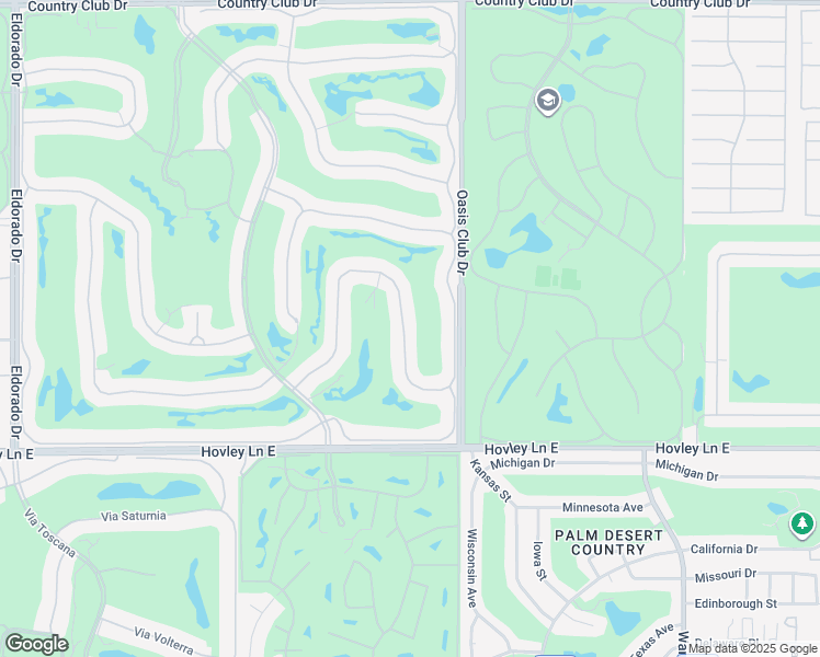 map of restaurants, bars, coffee shops, grocery stores, and more near 872 Mission Creek Drive in Palm Desert