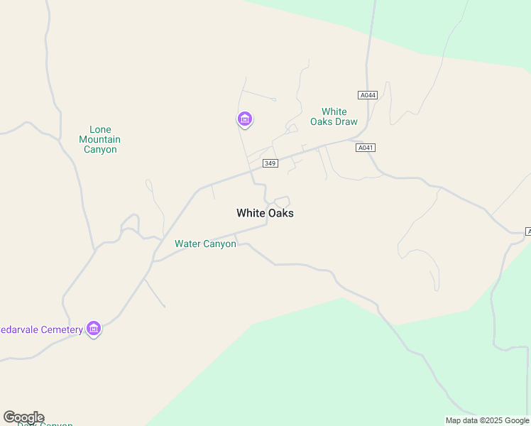 map of restaurants, bars, coffee shops, grocery stores, and more near in White Oaks