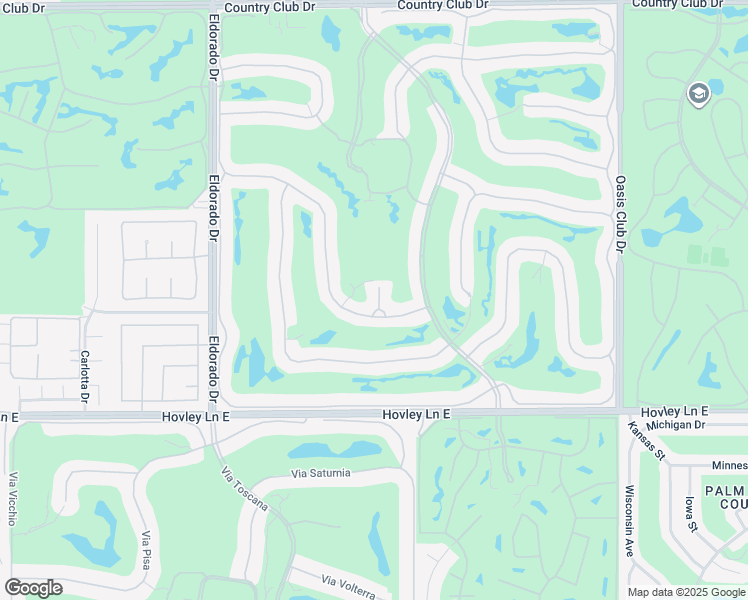 map of restaurants, bars, coffee shops, grocery stores, and more near 761 Dove Run Circle in Palm Desert