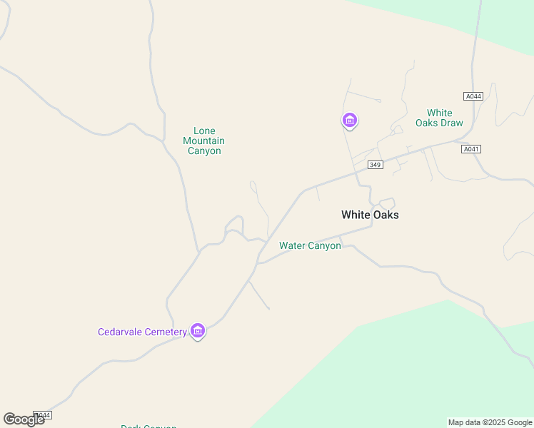 map of restaurants, bars, coffee shops, grocery stores, and more near Baxter Street in Lincoln County