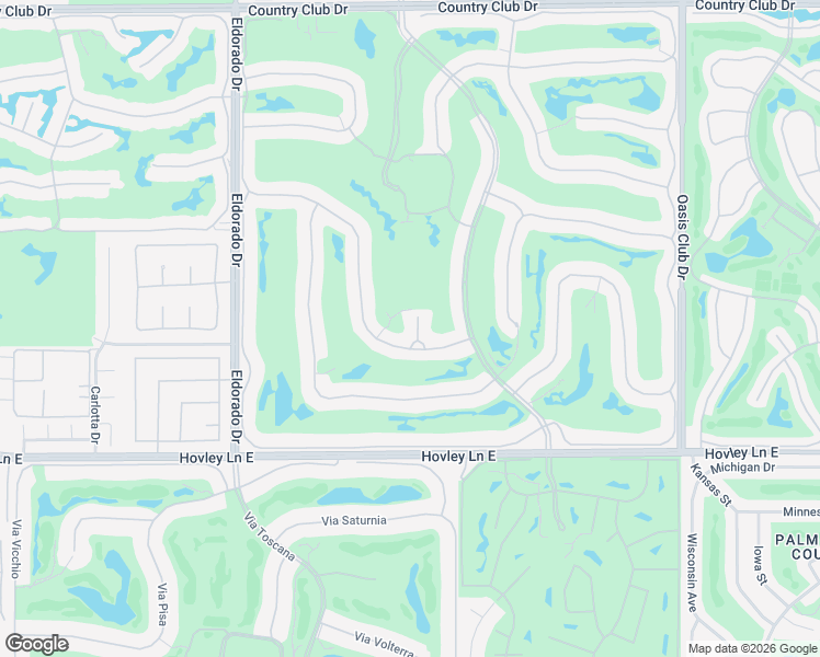 map of restaurants, bars, coffee shops, grocery stores, and more near 761 Dove Run Circle in Palm Desert