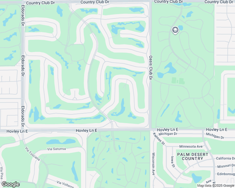 map of restaurants, bars, coffee shops, grocery stores, and more near 741 Mission Creek Drive in Palm Desert