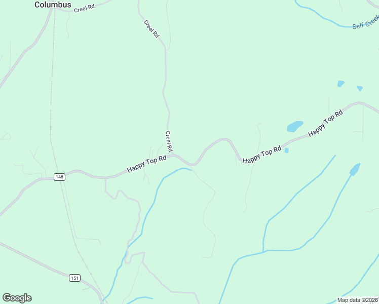 map of restaurants, bars, coffee shops, grocery stores, and more near 2610 Creel Road in Morris