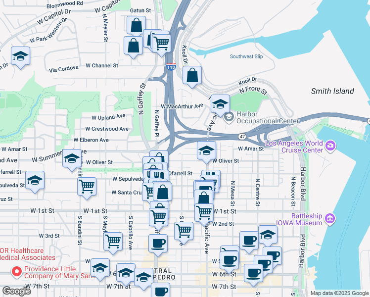 map of restaurants, bars, coffee shops, grocery stores, and more near 572 Bonita Street in Los Angeles