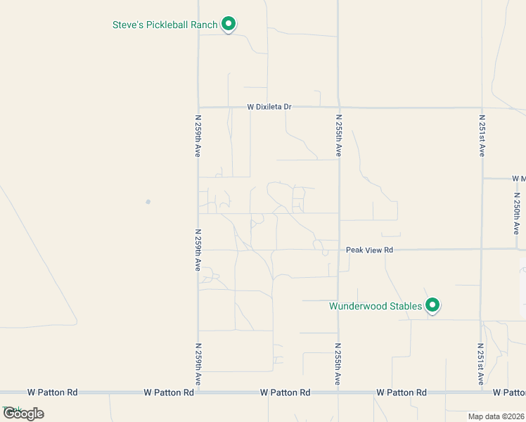 map of restaurants, bars, coffee shops, grocery stores, and more near in Surprise