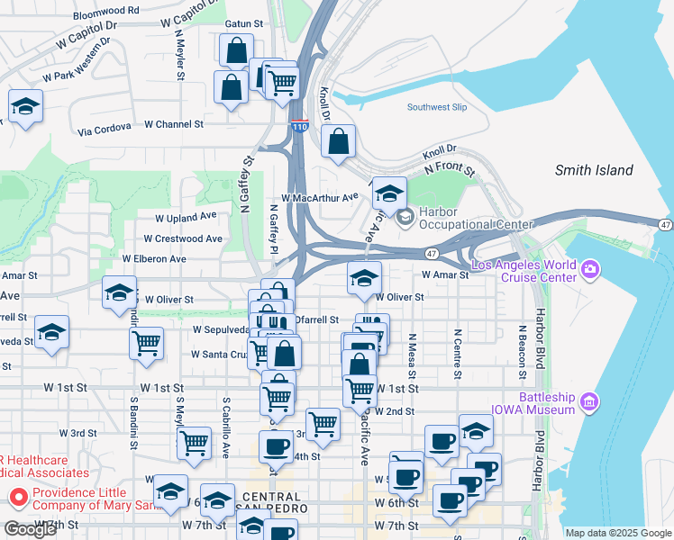 map of restaurants, bars, coffee shops, grocery stores, and more near 572 Bonita Street in Los Angeles