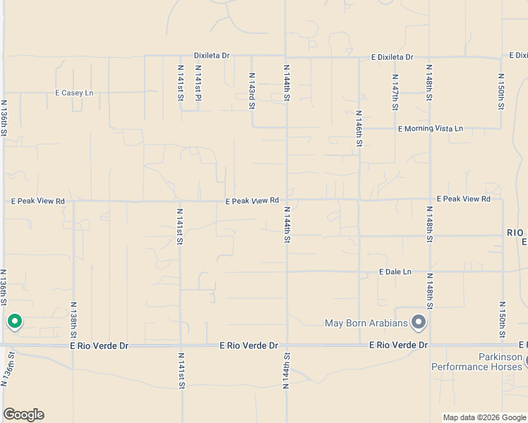 map of restaurants, bars, coffee shops, grocery stores, and more near 14311 East Peak View Road in Scottsdale