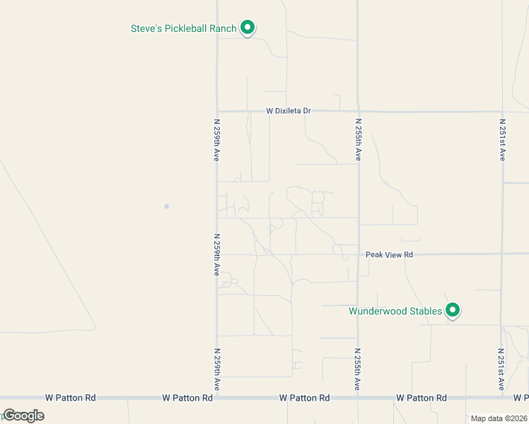 map of restaurants, bars, coffee shops, grocery stores, and more near in Surprise