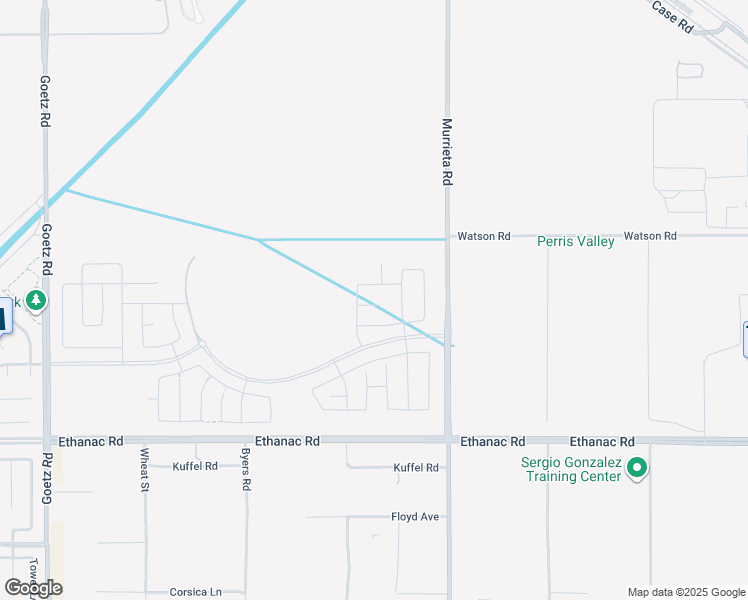 map of restaurants, bars, coffee shops, grocery stores, and more near 414 Calla Lily Court in Perris