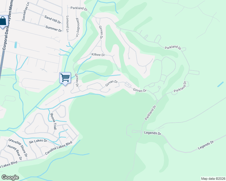 map of restaurants, bars, coffee shops, grocery stores, and more near 4502 Dornoch Court in Myrtle Beach