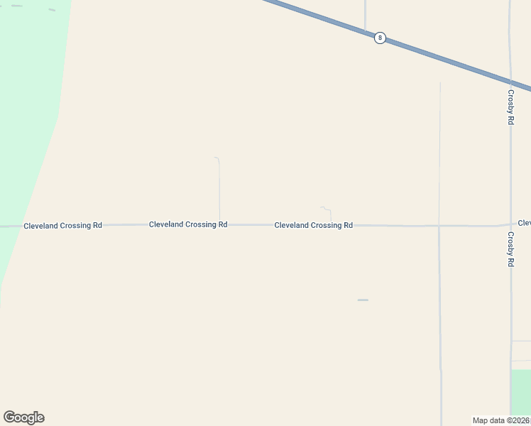 map of restaurants, bars, coffee shops, grocery stores, and more near 448-502 Cleveland Crossing Road in Cleveland