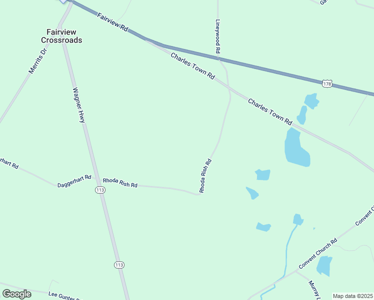 map of restaurants, bars, coffee shops, grocery stores, and more near 314 Rhoda Rish Road in Fairview Crossroads