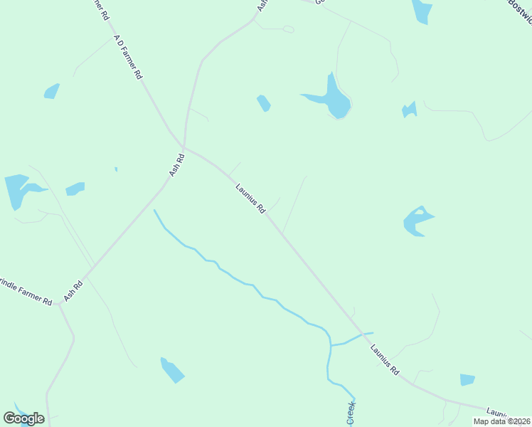 map of restaurants, bars, coffee shops, grocery stores, and more near 1629 Launius Road in Good Hope