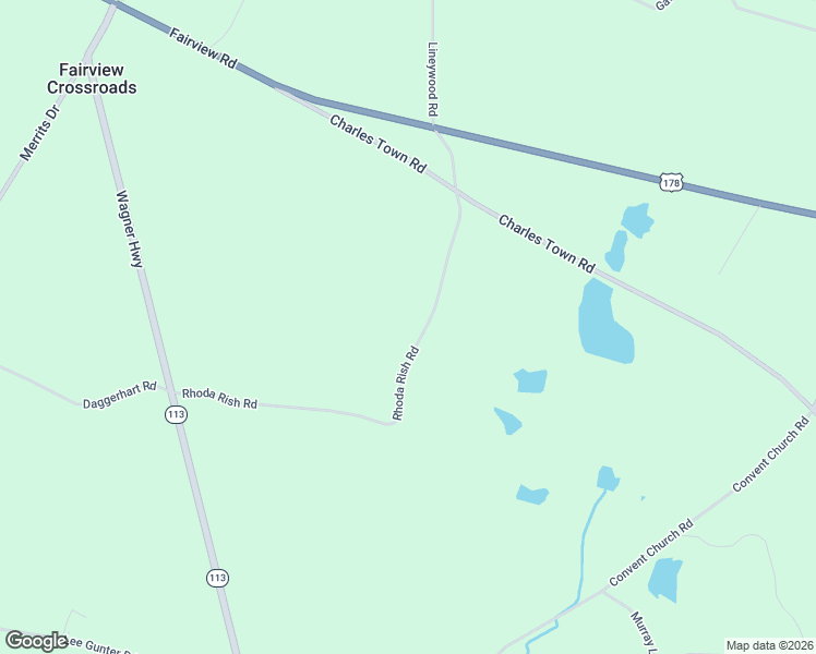 map of restaurants, bars, coffee shops, grocery stores, and more near 304 Rhoda Rish Road in Lexington County
