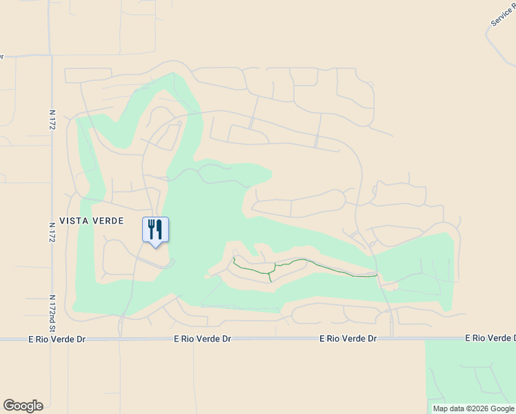 map of restaurants, bars, coffee shops, grocery stores, and more near 17768 East Veit Springs Drive in Scottsdale