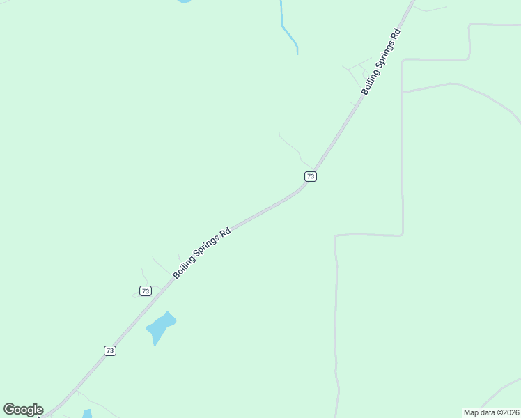 map of restaurants, bars, coffee shops, grocery stores, and more near 8215 Boiling Springs Road in Ohatchee