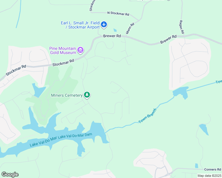 map of restaurants, bars, coffee shops, grocery stores, and more near 3024 Golf Creek in Villa Rica