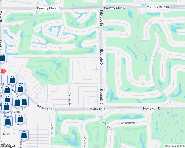 map of restaurants, bars, coffee shops, grocery stores, and more near 2 Asti Circle in Palm Desert