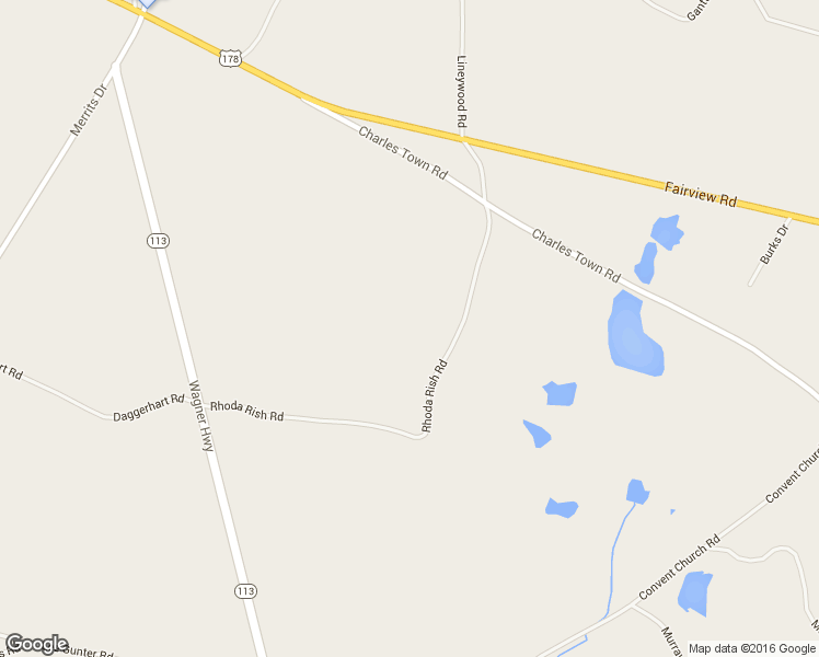 map of restaurants, bars, coffee shops, grocery stores, and more near 304 Rhoda Rish Road in Lexington County