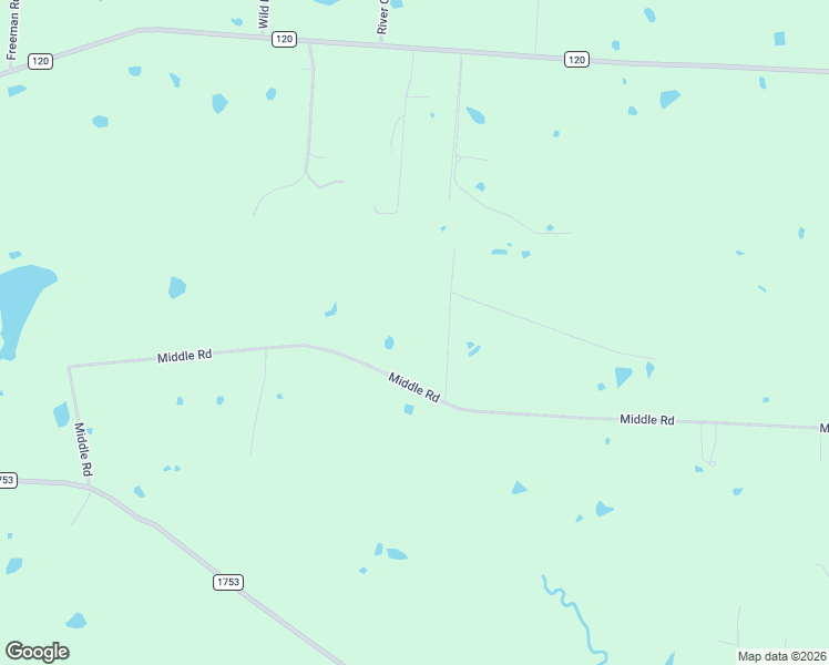 map of restaurants, bars, coffee shops, grocery stores, and more near 1127 Middle Road in Denison