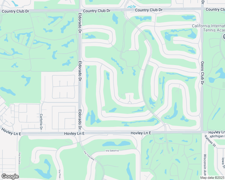 map of restaurants, bars, coffee shops, grocery stores, and more near 379 Tomahawk Drive in Palm Desert