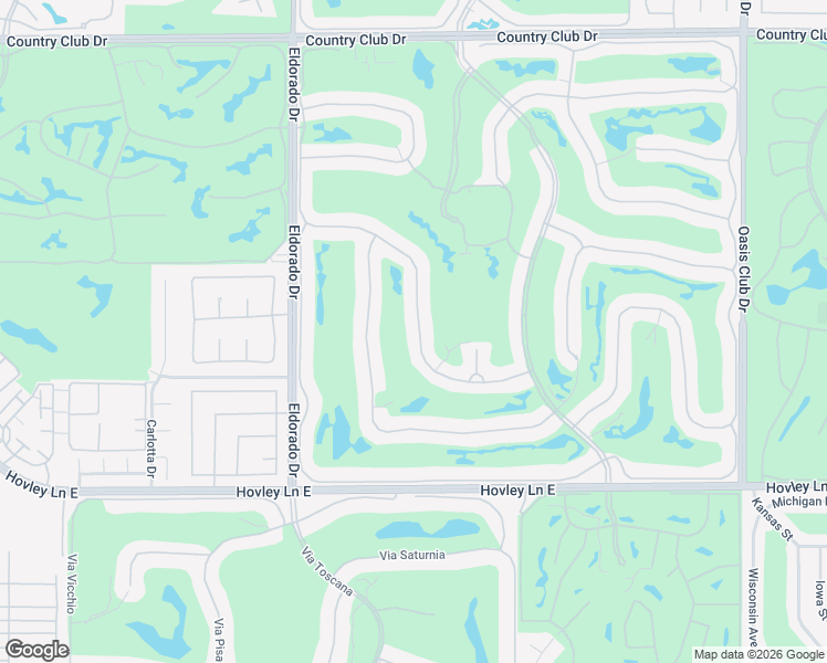 map of restaurants, bars, coffee shops, grocery stores, and more near 383 Tomahawk Drive in Palm Desert