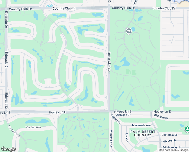 map of restaurants, bars, coffee shops, grocery stores, and more near 840 Mission Creek Drive in Palm Desert