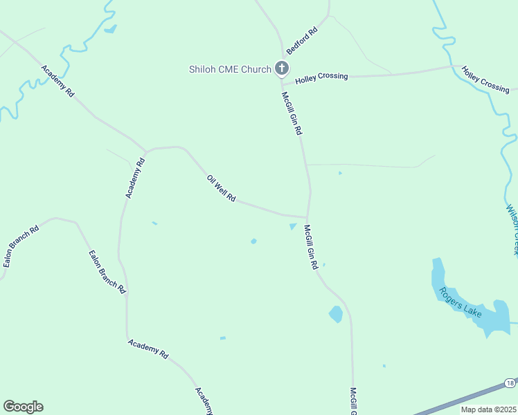 map of restaurants, bars, coffee shops, grocery stores, and more near 137-143 Oil Well Road in Sulligent