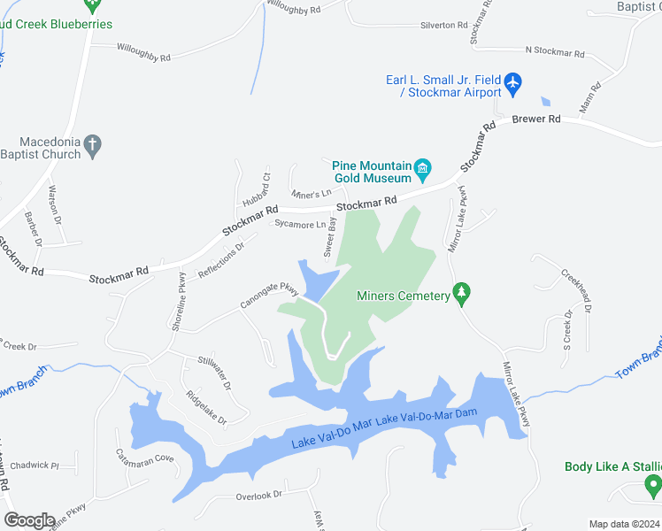 map of restaurants, bars, coffee shops, grocery stores, and more near 2028 Sweet Bay Drive in Villa Rica