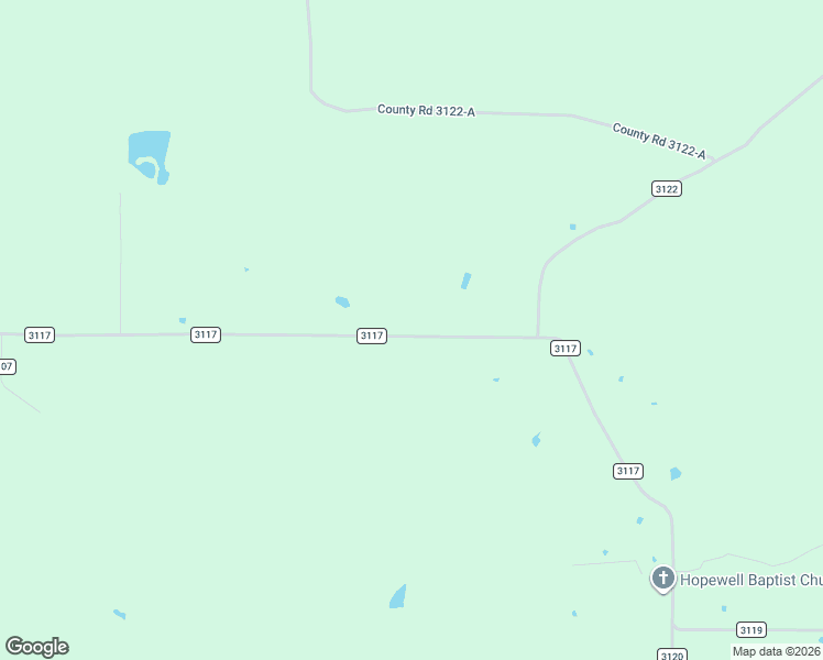 map of restaurants, bars, coffee shops, grocery stores, and more near 1219 County Road 3117 in Clarksville