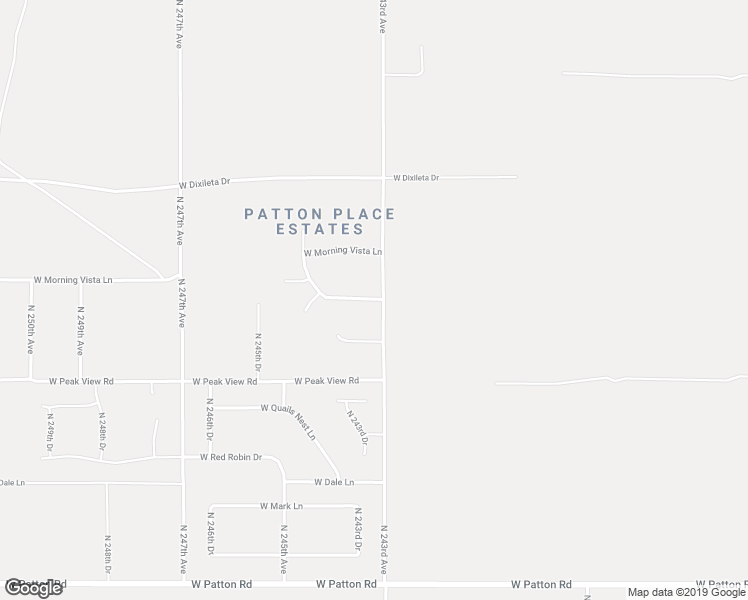 map of restaurants, bars, coffee shops, grocery stores, and more near 22411 West Bobwhite Way in Wittmann