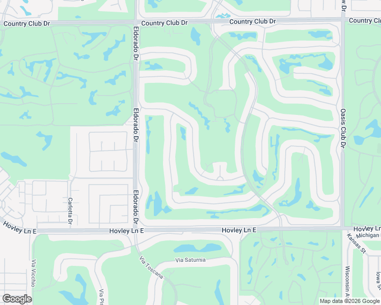 map of restaurants, bars, coffee shops, grocery stores, and more near 371 Tomahawk Drive in Palm Desert