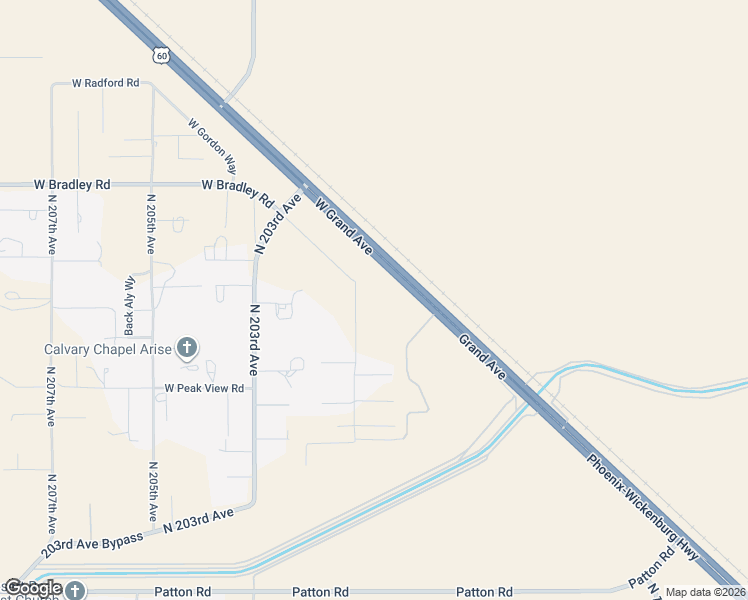map of restaurants, bars, coffee shops, grocery stores, and more near in Surprise