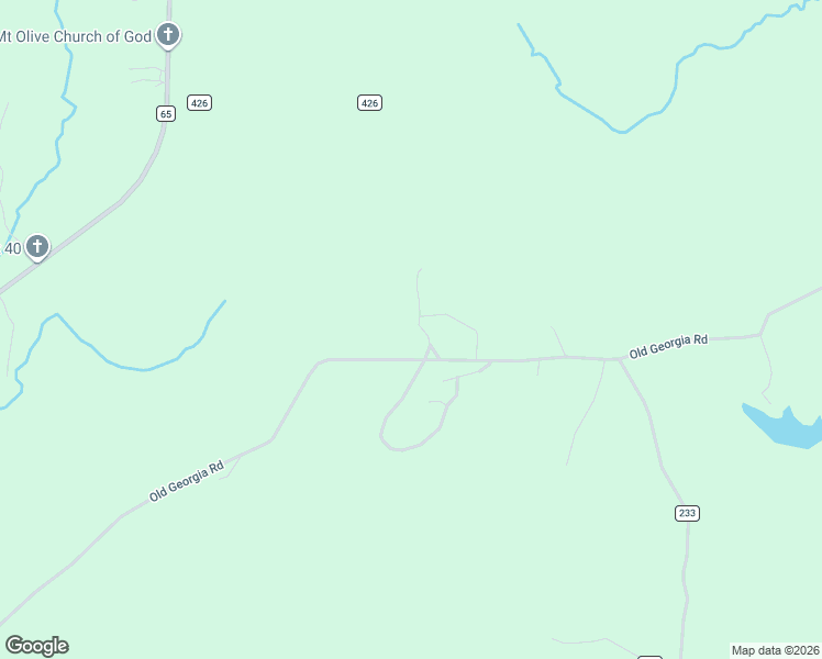 map of restaurants, bars, coffee shops, grocery stores, and more near 1995 County Road 82 in Fruithurst