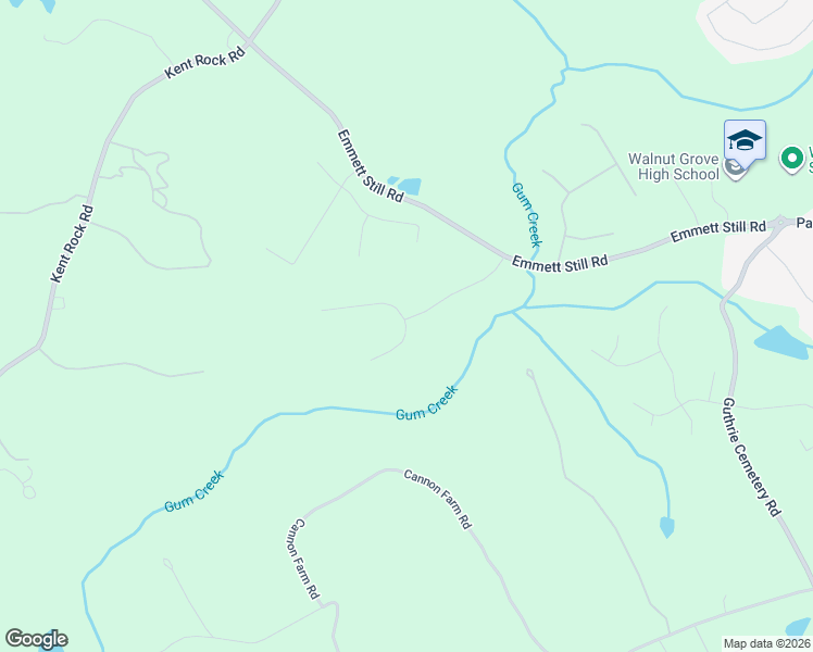 map of restaurants, bars, coffee shops, grocery stores, and more near 5200 Gum Creek Court in Loganville