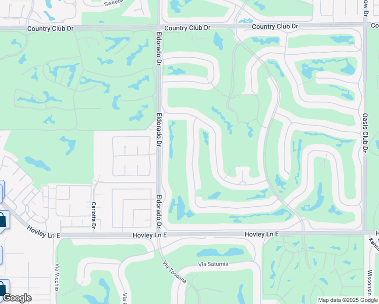 map of restaurants, bars, coffee shops, grocery stores, and more near 639 Mesa Grande Drive in Palm Desert
