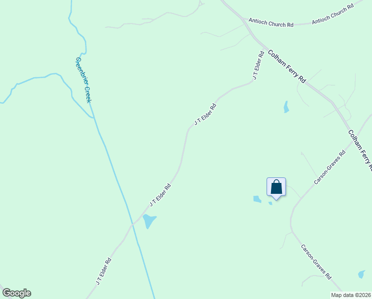 map of restaurants, bars, coffee shops, grocery stores, and more near 1050 J T Elder Road in Watkinsville