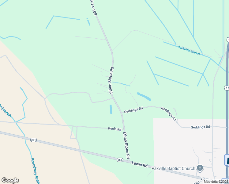 map of restaurants, bars, coffee shops, grocery stores, and more near 1646 Ethan Stone Road in Manning