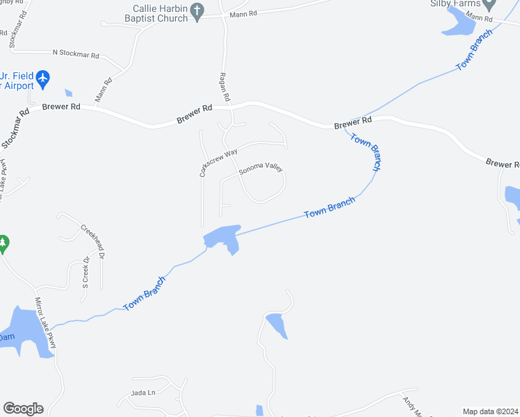 map of restaurants, bars, coffee shops, grocery stores, and more near 2445 Napa Valley Drive in Villa Rica