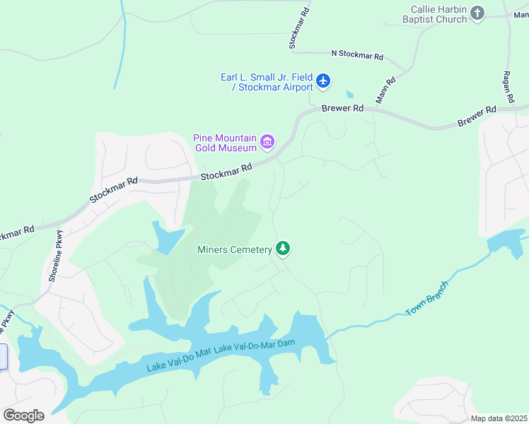 map of restaurants, bars, coffee shops, grocery stores, and more near 3005 Nicholas Drive in Villa Rica