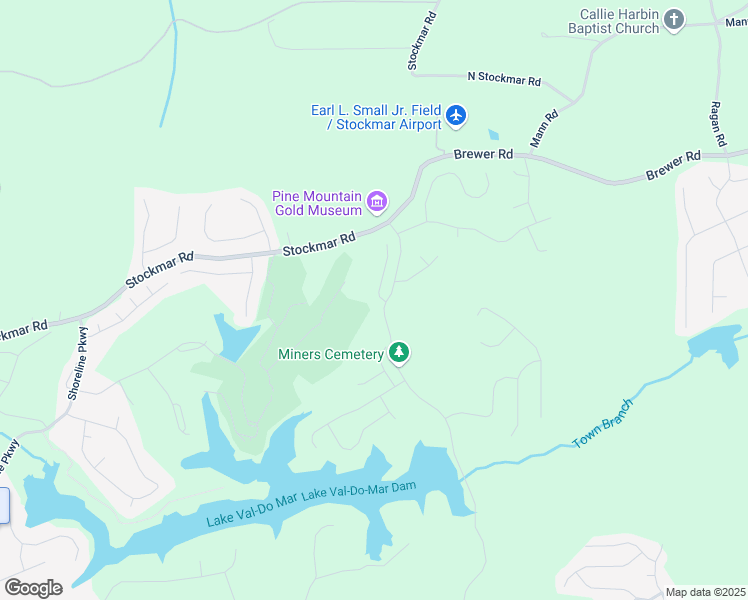 map of restaurants, bars, coffee shops, grocery stores, and more near 3005 Nicholas Drive in Villa Rica