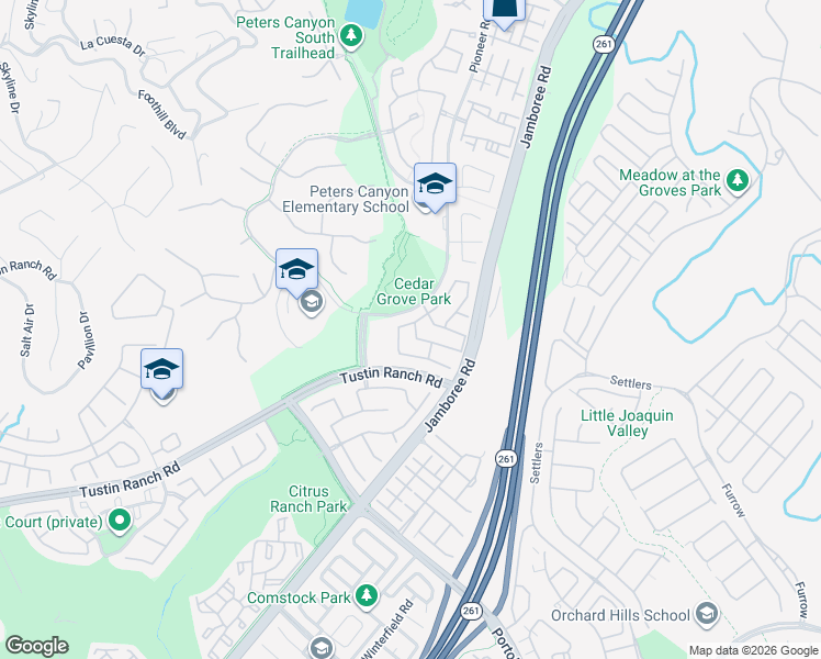 map of restaurants, bars, coffee shops, grocery stores, and more near 11729 Sleeper Avenue in Tustin