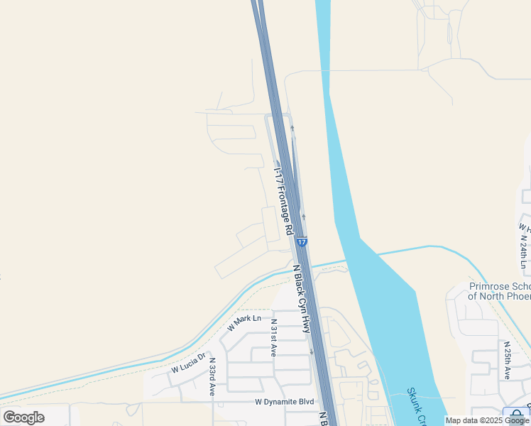 map of restaurants, bars, coffee shops, grocery stores, and more near 29064-29898 North Black Canyon Highway in Phoenix
